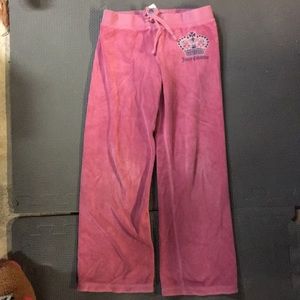 Juicy velour pants